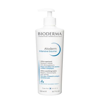 Bioderma ATODERM Intensive Baume / Umirujuća nega atopične kože, za lice i telo, 500 ml