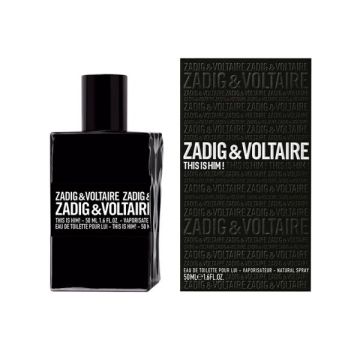 Zadig&Voltaire this is him edt  50ml