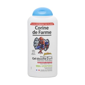 Corine de Farm Spiderman 2u1 šampon i kupka, 300ml