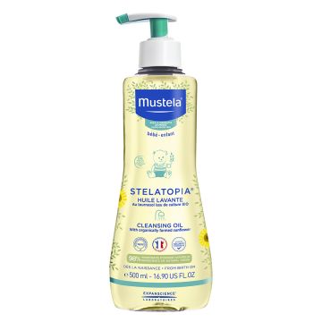 Mustela stela atopia bebi ulje za kupanje 500ml 