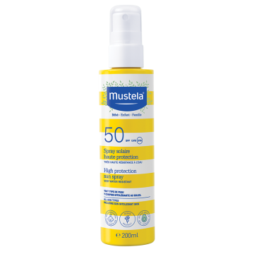 MUSTELA® Sprej sa visokom UV zaštitom 200ml