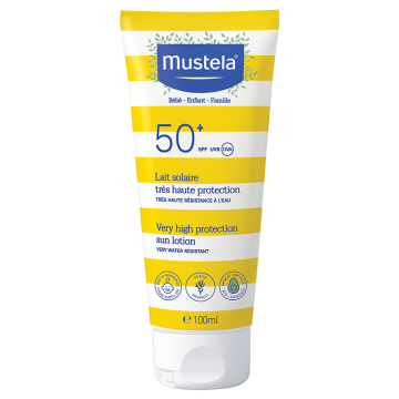MUSTELA® Losion sa visokom UV zaštitom 100ml