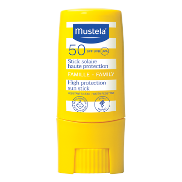 Mustela® Sun stik sa visokom UV zaštitom 9ml