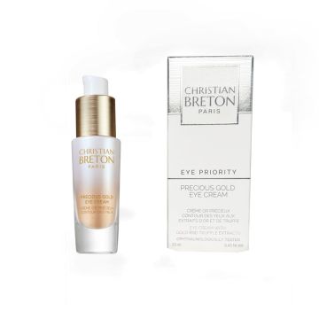 Christian Breton precious gold krema za predeo oko očiju 15ml