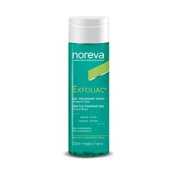 Noreva Exfoliac Pročišćavajući gel 200ml
