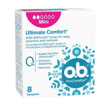 O.b. Procomfort Mini tamponi 8kom