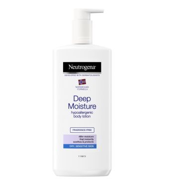 Neutrogena Sensitive losion za telo 400ml