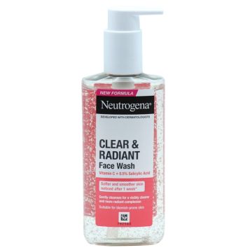 Neutrogena Pink Grapefruit gel za umivanje lica 200 ml