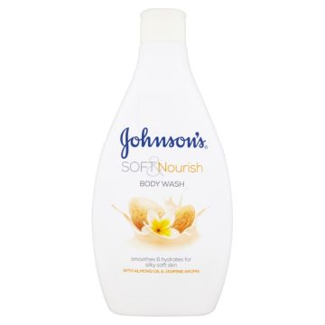 Johnson Soft&Nourish kupka sa bademovim uljem i jasminom 400ml