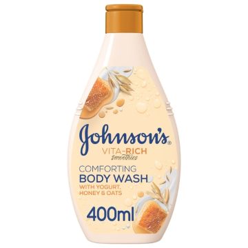Johnson Vita-Rich kupka sa jogurtom, ovasom i medom 400ml