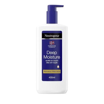 Neutrogena Deep Moisture uljani losion za telo 400ml