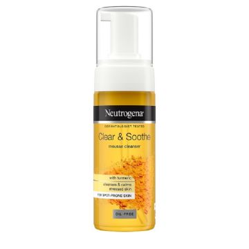 Neutrogena Soothing Clear pena za čišćenje lica 150ml