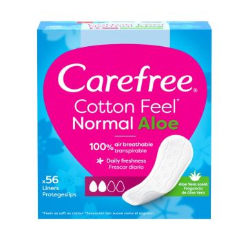 Carefree dnevni ulošci Cotton Aloe 56kom