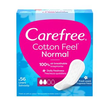 Carefree dnevni ulošci Cotton Fresh 56kom