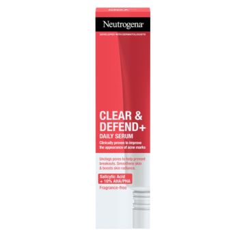 Neutrogena Clear&Defend + serum 30ml
