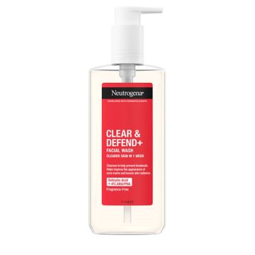 Neutrogena Clear&Defend + Facial wash 200ml