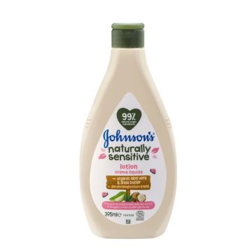 Johnson Baby losion Bio Natural 395ml