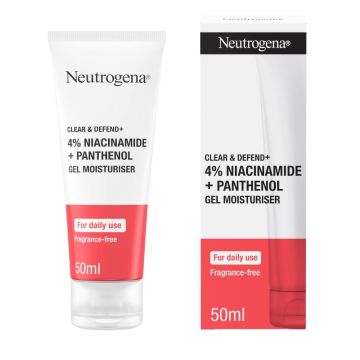 Neutrogena Clear&Defend  gel moisturizer 50ml