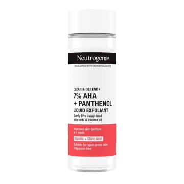 Neutrogena Clear&Defend tečni eksfolijant 125ml
