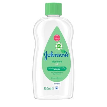 Johnson's baby ulje aloe vera 300ml