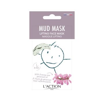 L'ACTION PARIS mud maska za lice lifting 15g