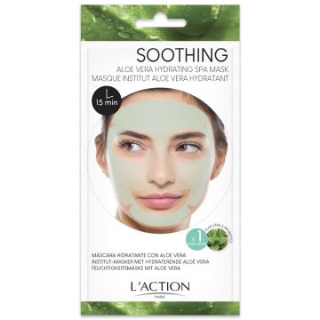 L'action spa maska aloe vera za hidrataciju lica 20g