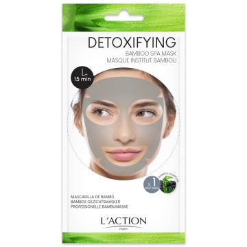 L'action spa maska bambus za detoks lica 20g