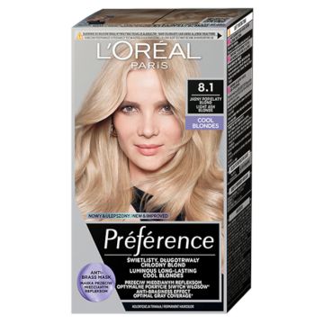 L'Oreal Paris Preference 8.1 boja za kosu