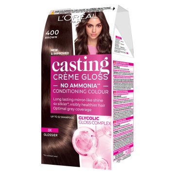 L'Oreal Paris Casting Creme Gloss boja za kosu 400 Brown