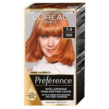 L'Oreal Paris Preference Boja za kosu 7.4