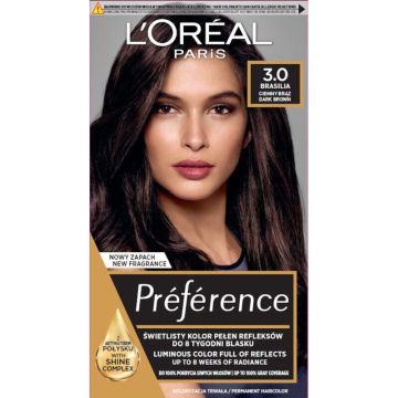 L'Oreal Paris Preference Boja za kosu 3.0