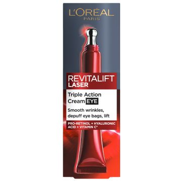 L'Oreal Paris Revitalift Laser Renew krema protiv bora za područje oko očiju 15 ml