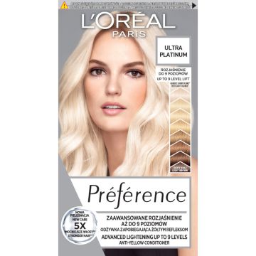 L'Oreal Paris Preference Extreme Platinum Boja za kosu