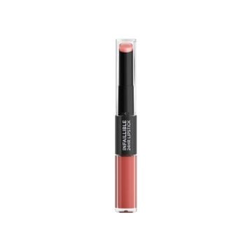 L'Oreal Paris Infaillible 24H 312 Incessant Rus tečni ruž za usne