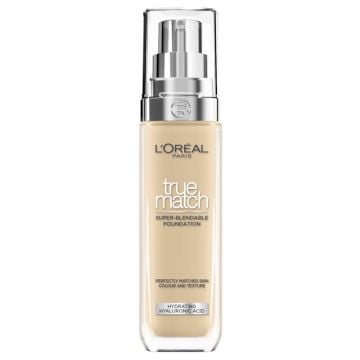 L'Oreal Paris True Match Tečni puder 3.D/3.W Warm