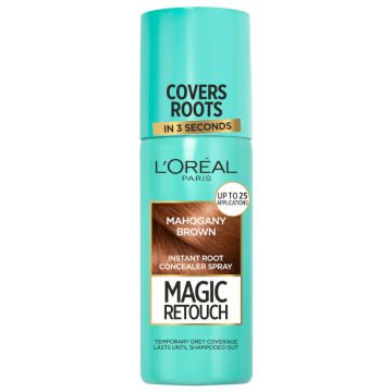 L'Oreal Paris Magic Retouch Sprej za privremeno prikrivanje izrastka Mahogany Brown