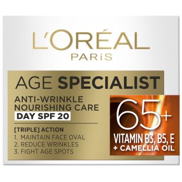 LÓreal Paris Age Specialist 65+ Dnevna krema za lice 50 ml