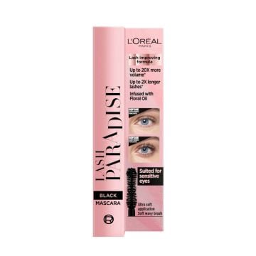 L'Oreal Paris Lash Paradise Maskara Black