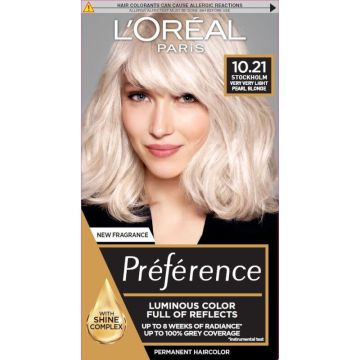 L'Oreal Paris Preference boja za kosu 10.21