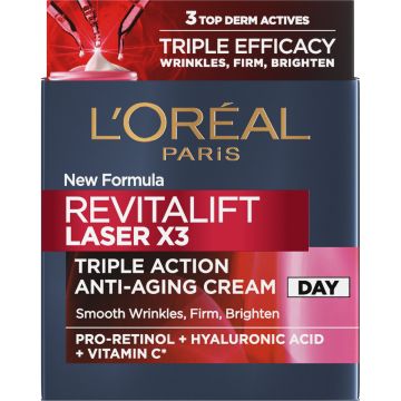 L'Oreal Paris Revitalift Laser X3 dnevna krema protiv starenja 50ml