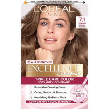 L'Oréal Paris Excellence Creme 7.1 boja za kosu 