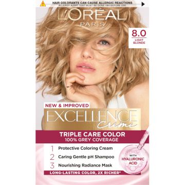 L'Oréal Paris Excellence Creme 8 boja za kosu 