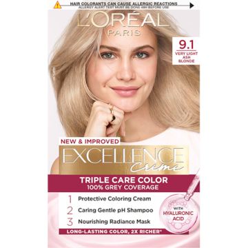 L'Oréal Paris Excellence Creme 9.1 boja za kosu 