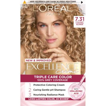 L'Oréal Paris Excellence Creme 7.31 boja za kosu 