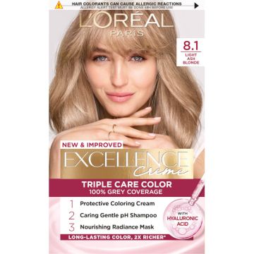 L'Oréal Paris Excellence Creme 8.1 boja za kosu 
