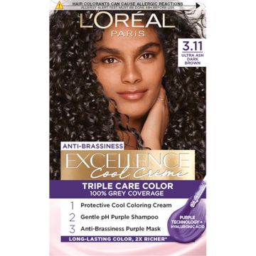 L'Oréal Paris Excellence Cool Creme 3.11 boja za kosu 