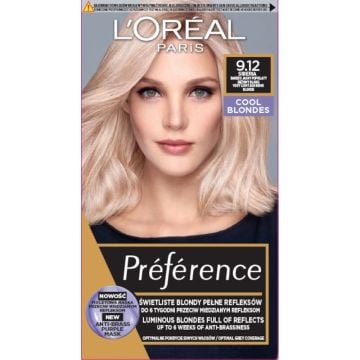 L'Oreal Paris Preference boja za kosu 9.12