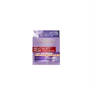 L'Oreal Paris Revitalift Filler SPF50 dnevna krema 50ml