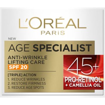 L'Oreal Paris Age Expert 45+ Dnevna krema SPF20 50ml