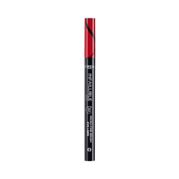 L'Oréal Paris Infaillible Grip 36H Micro Fine ajlajner 01 obsidian
